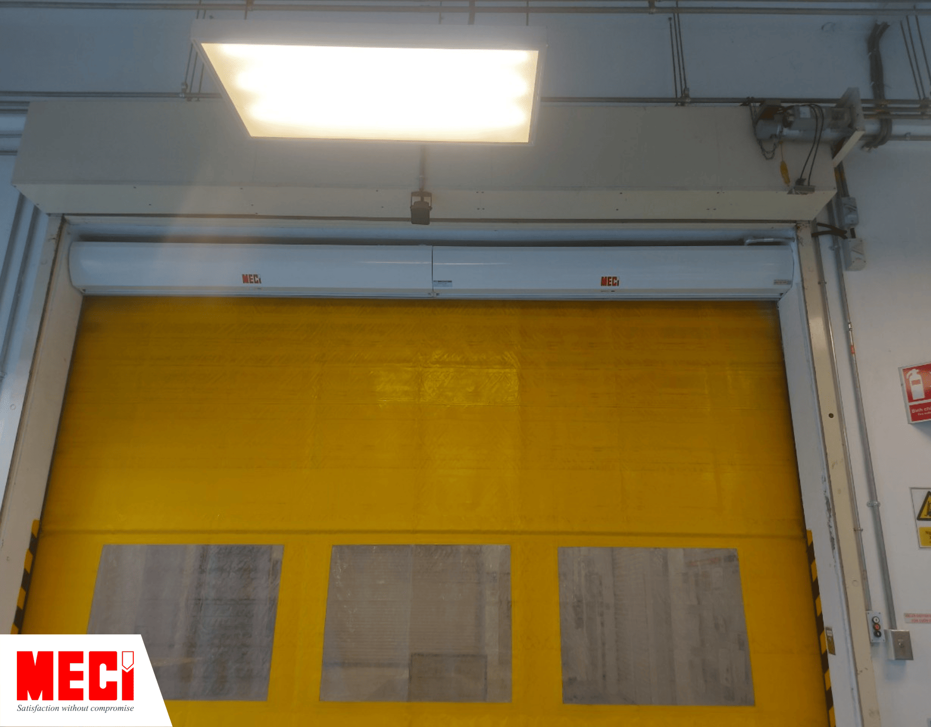 Quạt cắt gió MECI