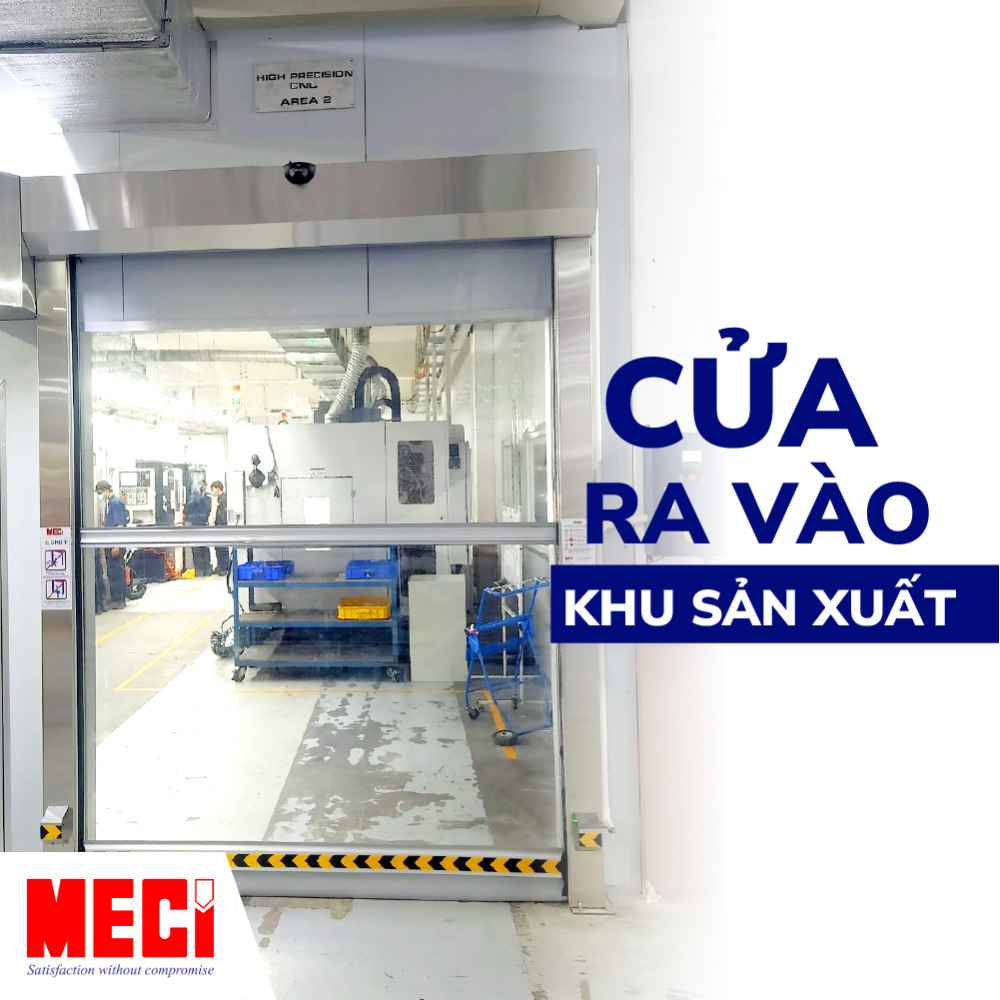 Cửa cuốn PVC trong suốt
