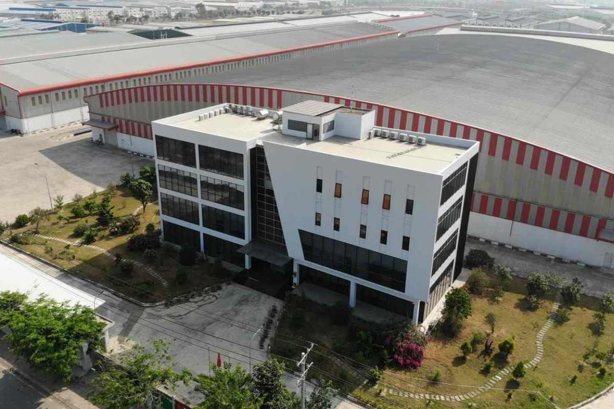 Toàn cảnh nhà máy Thuận Lợi nhìn từ trên cao