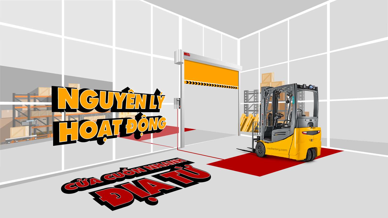 Ảnh bìa cửa cuốn nhanh địa từ