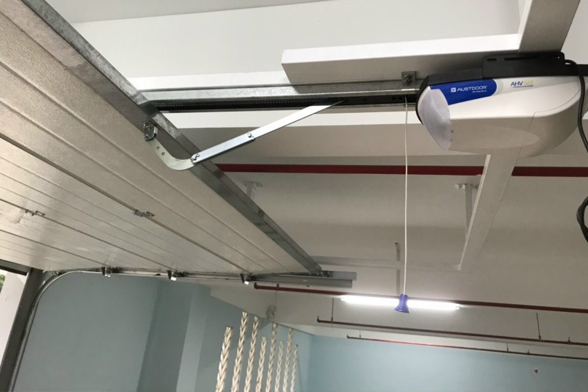 Cửa trượt trần tại Đồng Nai