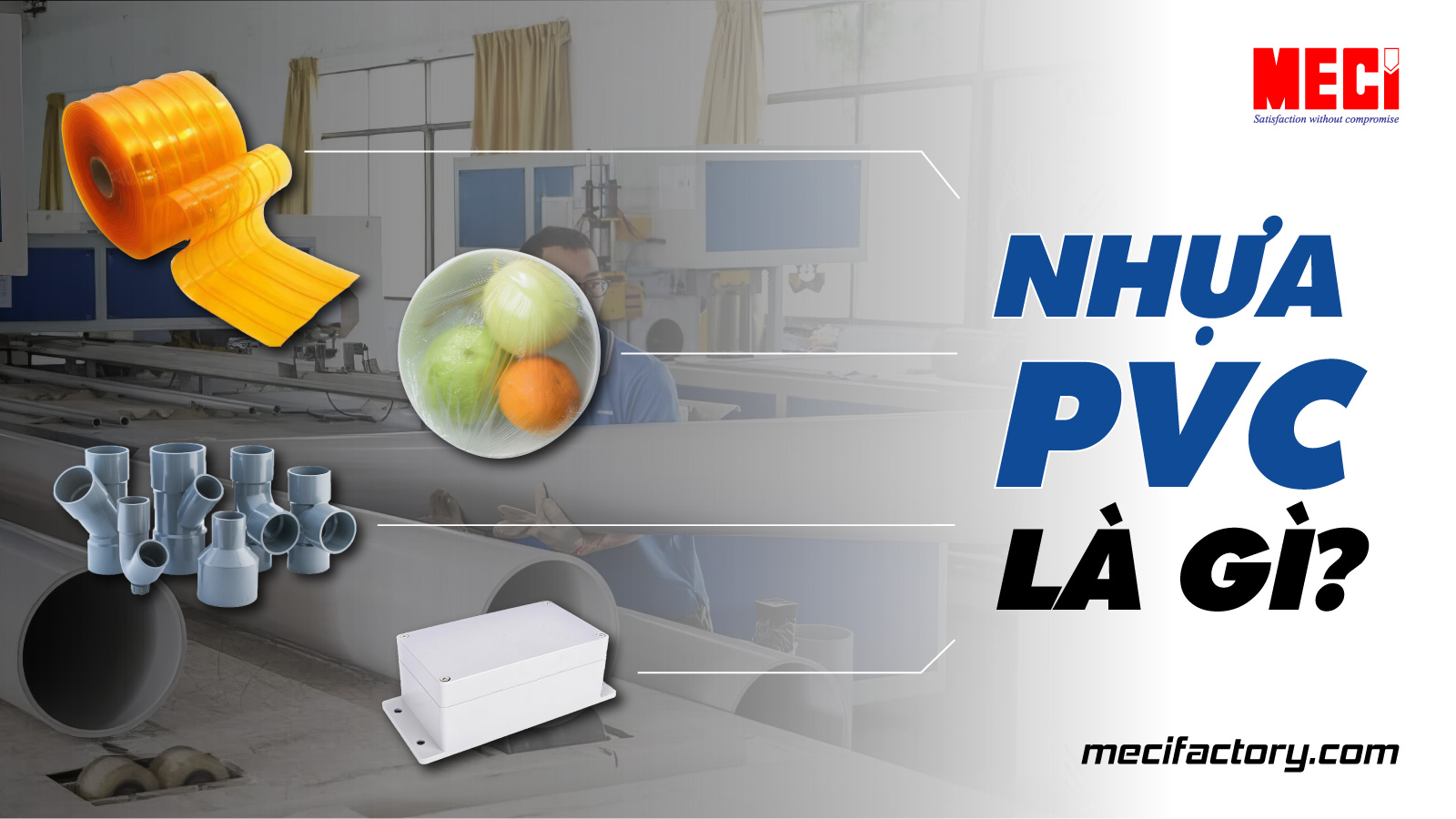 ảnh bìa của nhựa PVC là gì