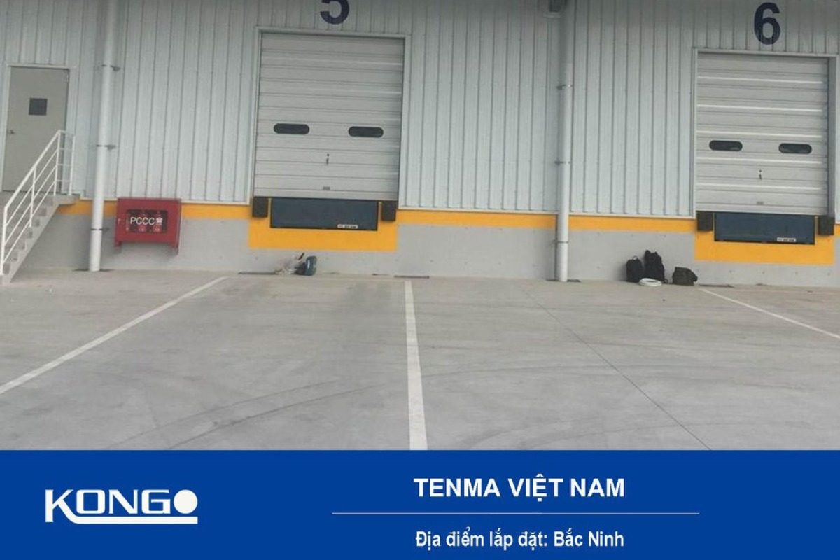 Thương hiệu cửa trượt trần Kongo