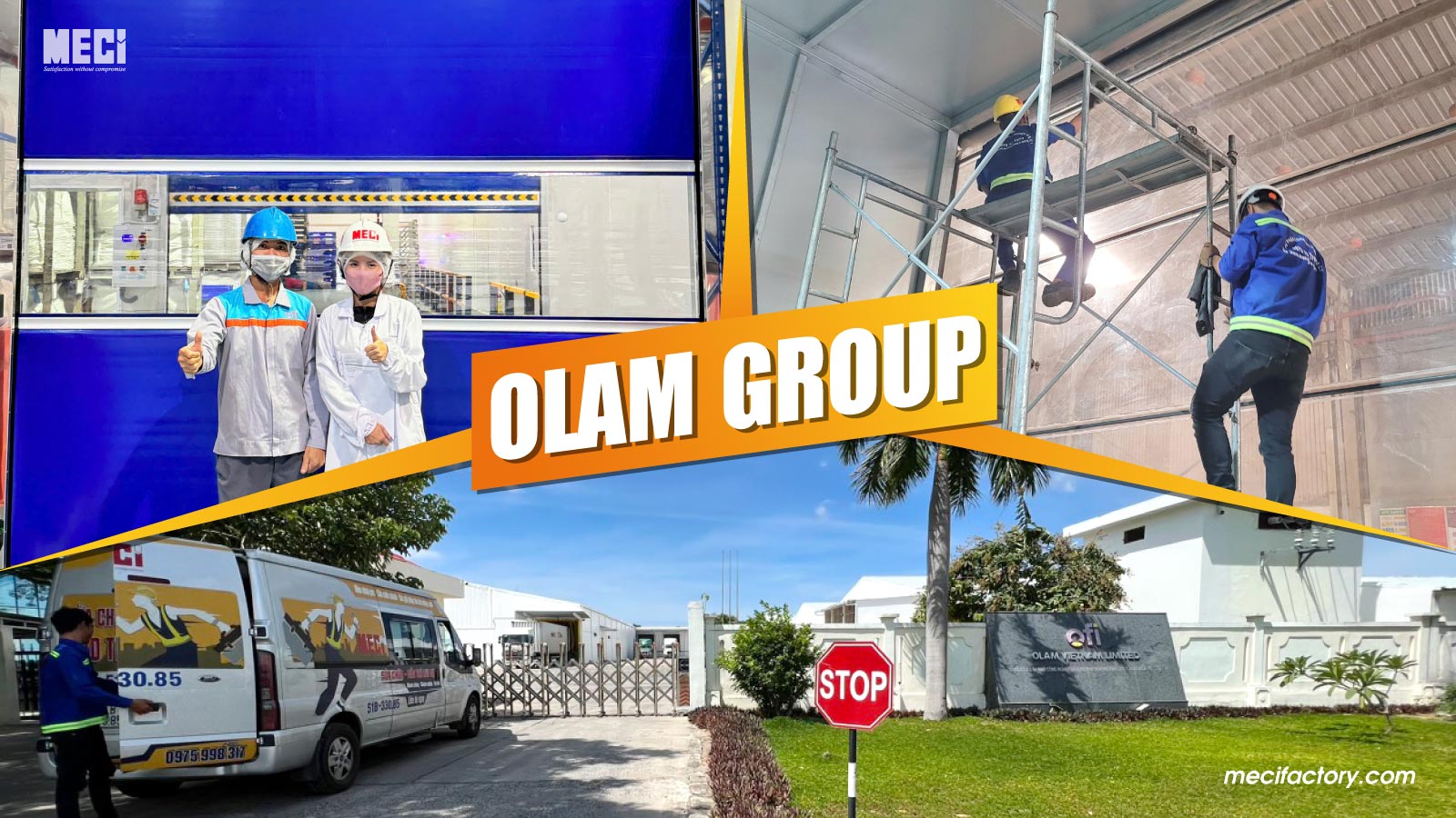ảnh bìa của Olam Group - Đối tác lâu năm của MECI