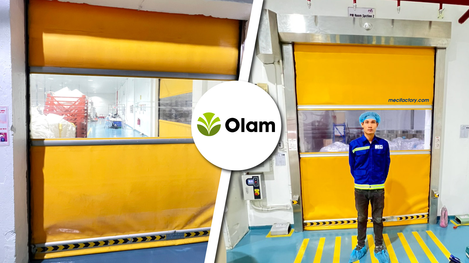 ảnh bìa của Dự án thi công tại nhà máy Olam Phú Yên