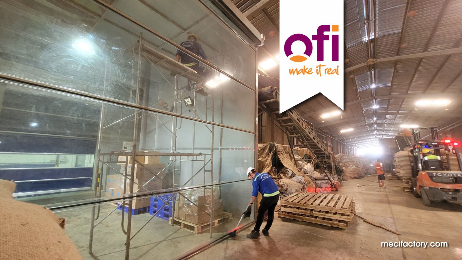 ảnh bìa của Dự án thi công tại nhà máy Olam Tiến Nga (Đồng Nai)