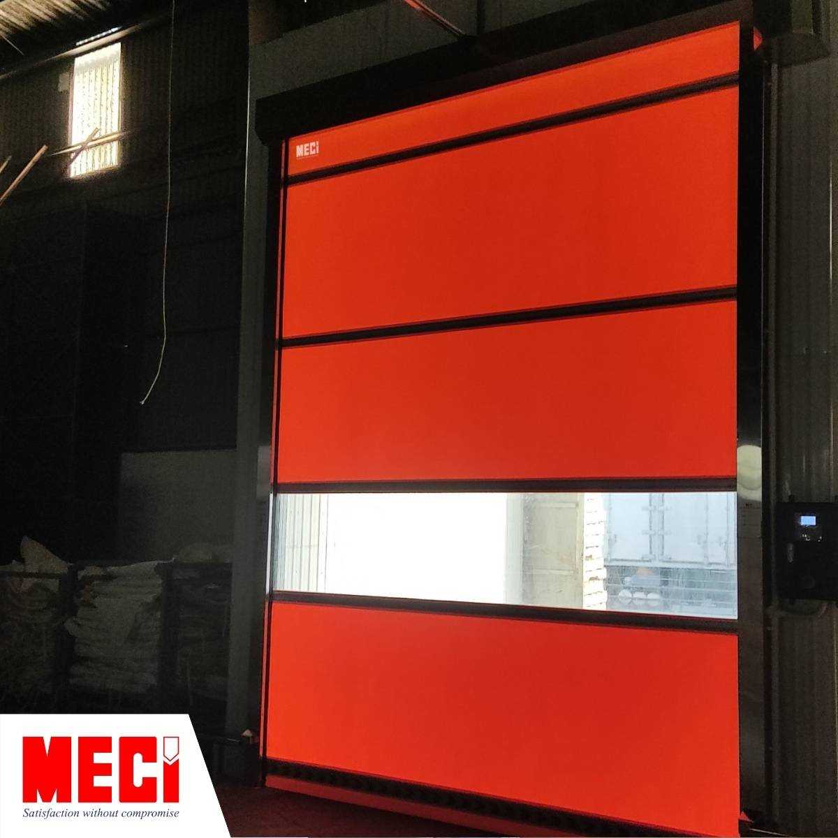 cửa cuốn nhanh - Dự án thi công tại nhà máy Olam Biên Hoà II (Đồng Nai)