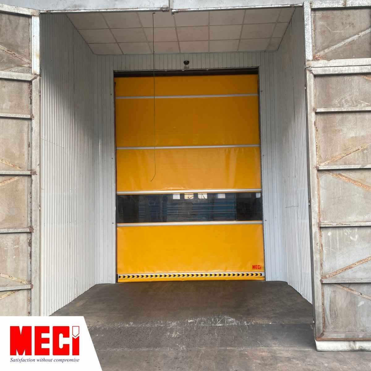 cửa cuốn nhanh - Dự án thi công tại nhà máy Olam Biên Hoà II (Đồng Nai)