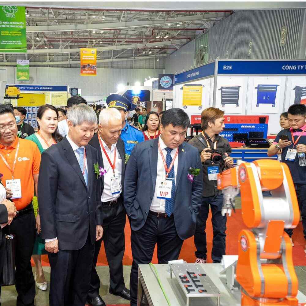 Triển lãm tại SECC