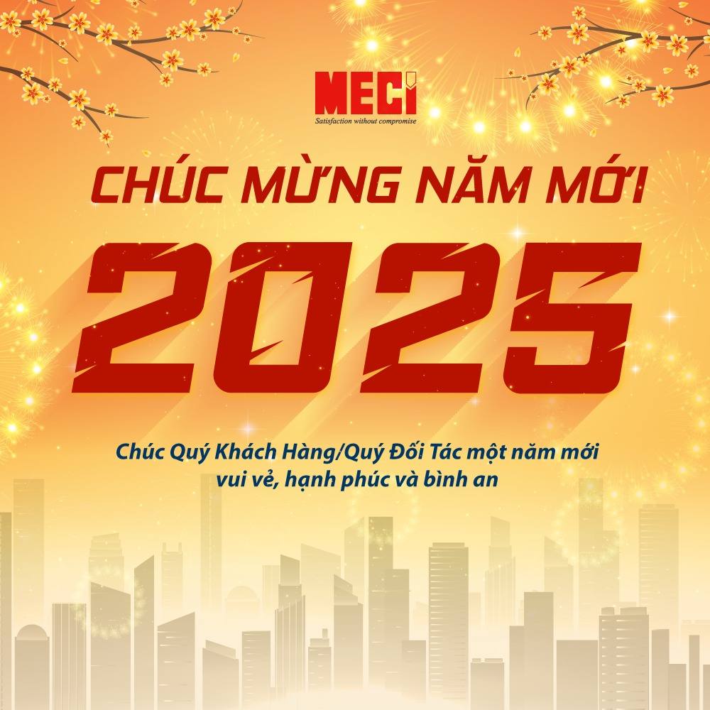 chúc mừng năm mới 2025