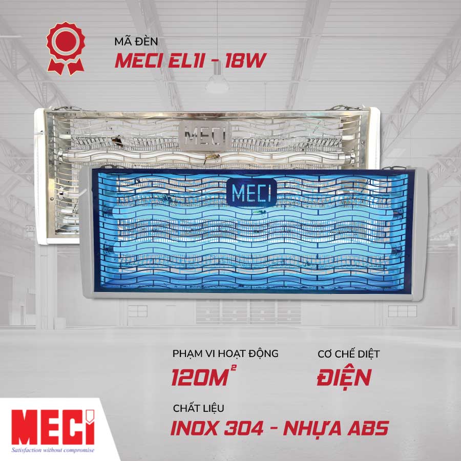 Sản phẩm Đèn diệt côn trùng EL1I - 18W