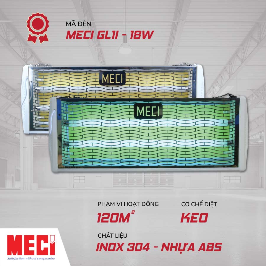 Sản phẩm Đèn diệt côn trùng GL1I - 18W