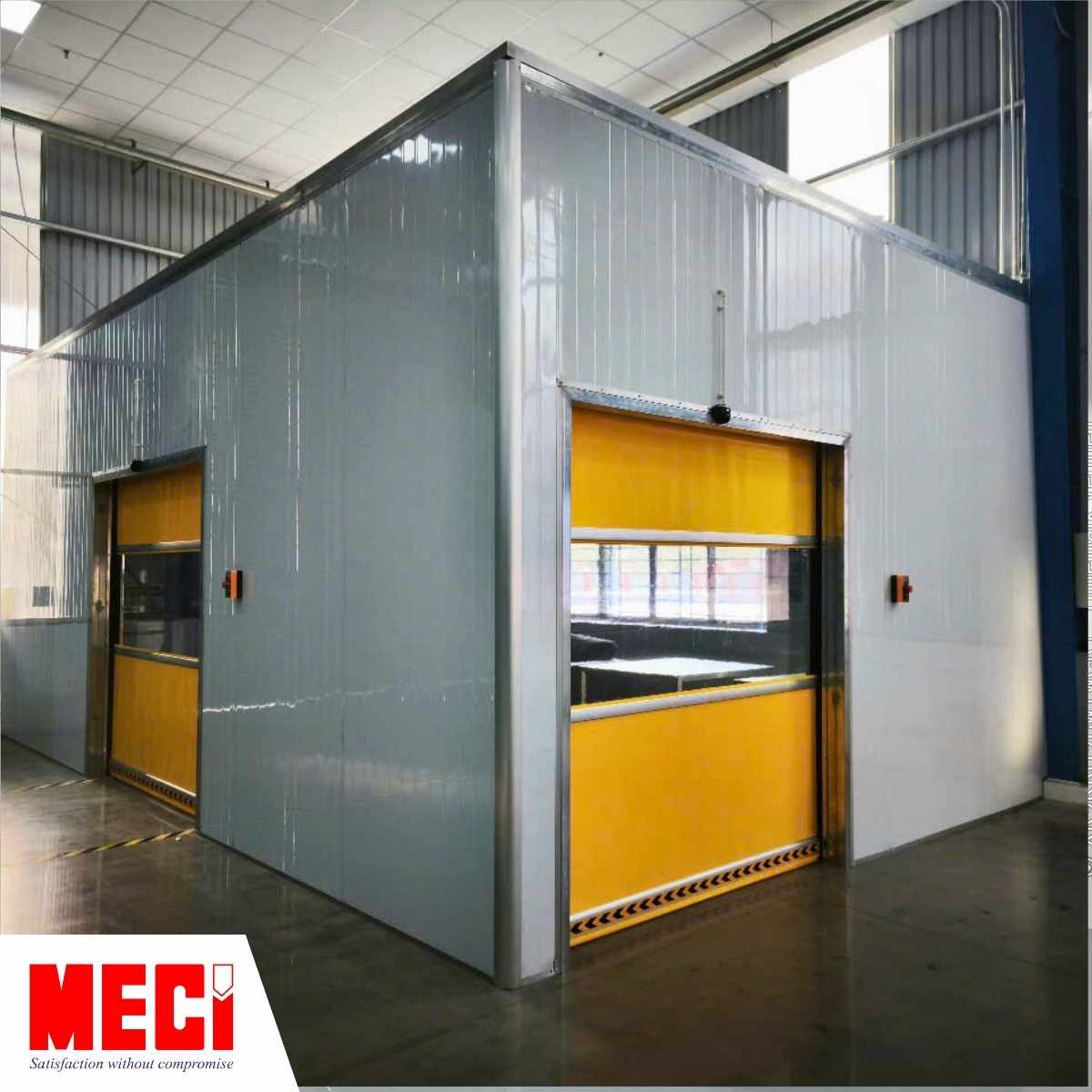 Cửa cuốn nhanh PVC tiêu chuẩn