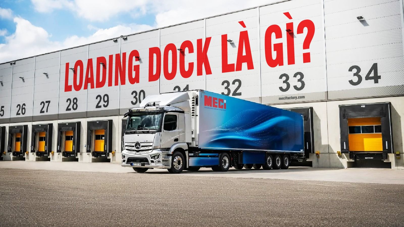ảnh bìa của loading dock là gì