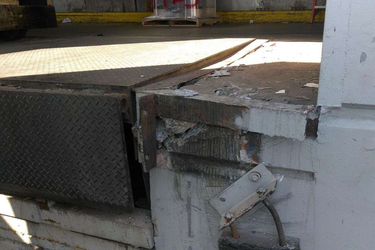 Hệ thống Loading Bay xuống cấp