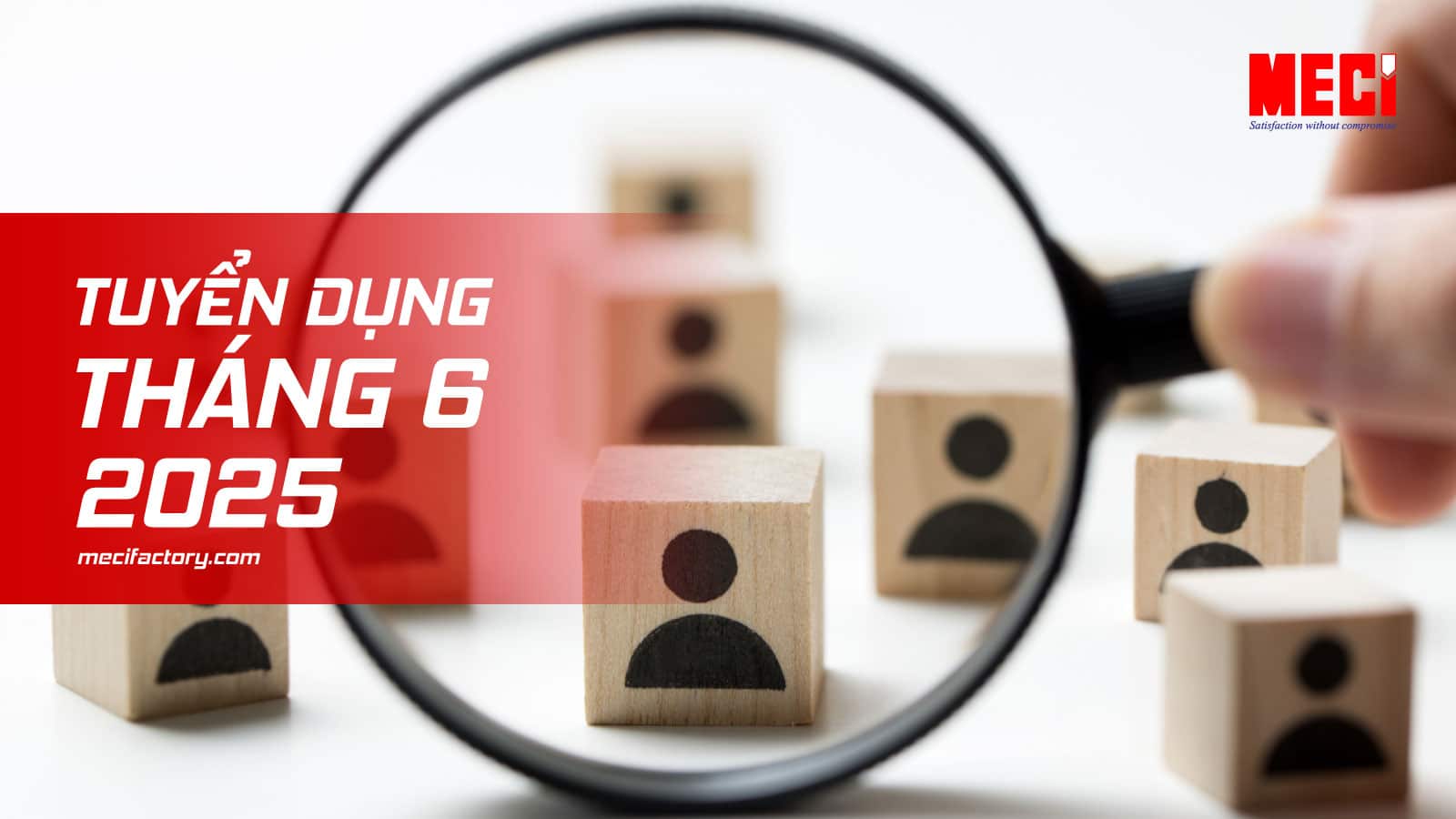 ảnh bìa của tuyển dụng MECI