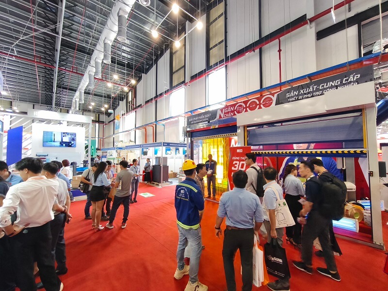 MECI có mặt tại VIMF 2025 - thu hút rất nhiều sự chú ý của khách hàng