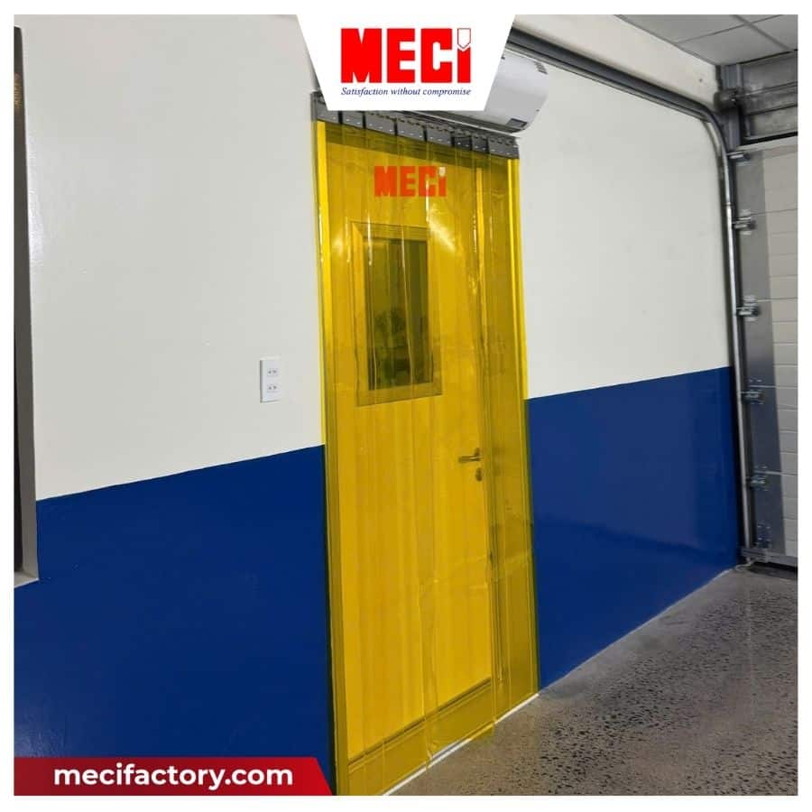rèm nhựa pvc MECI