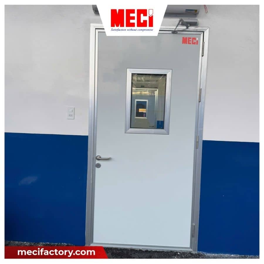 Cửa thoát hiểm MECI