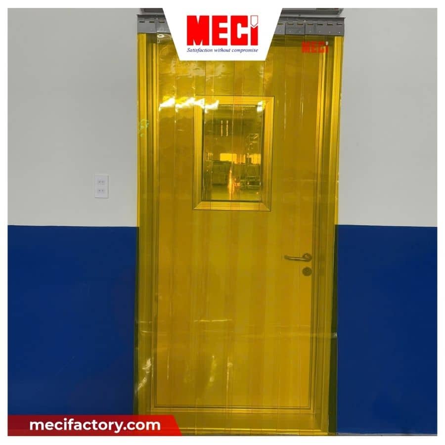 rèm nhựa pvc MECI
