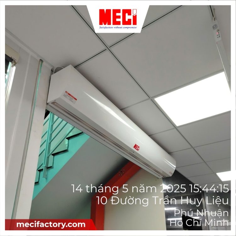 Quạt cắt gió tại bệnh viện An Sinh