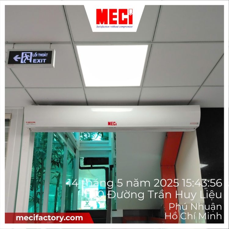 Quạt cắt gió tại bệnh viện An Sinh