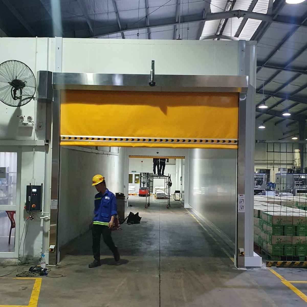 Cửa cuốn nhanh PVC