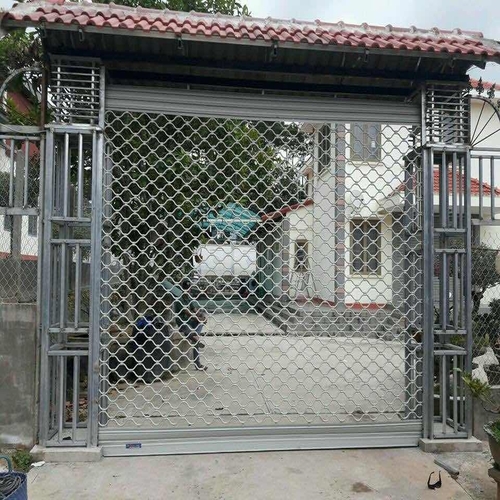 Cửa cuốn lưới mắc võng