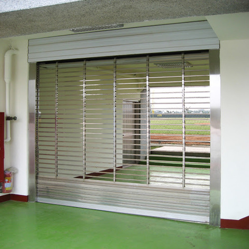 Cửa cuốn song ngang