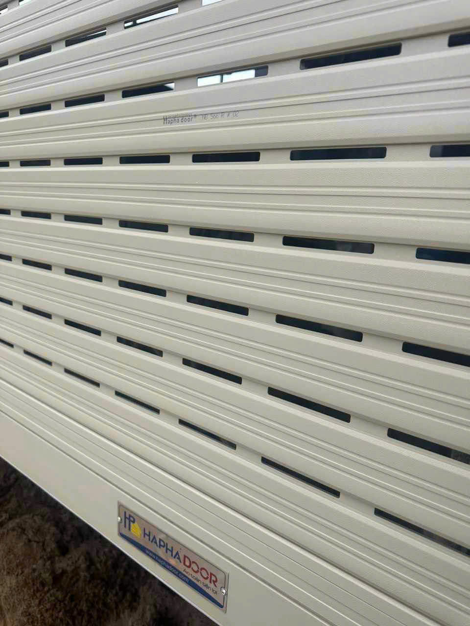 Cửa cuốn khe thoáng HAPHADOOR