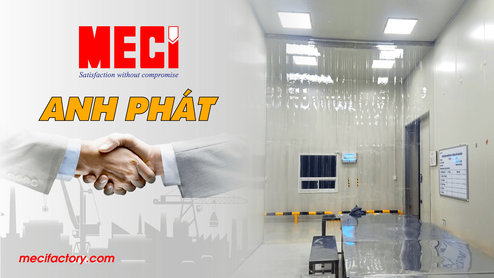 Ảnh bìa rèm nhựa PVC tại nhà máy Bình Dương.
