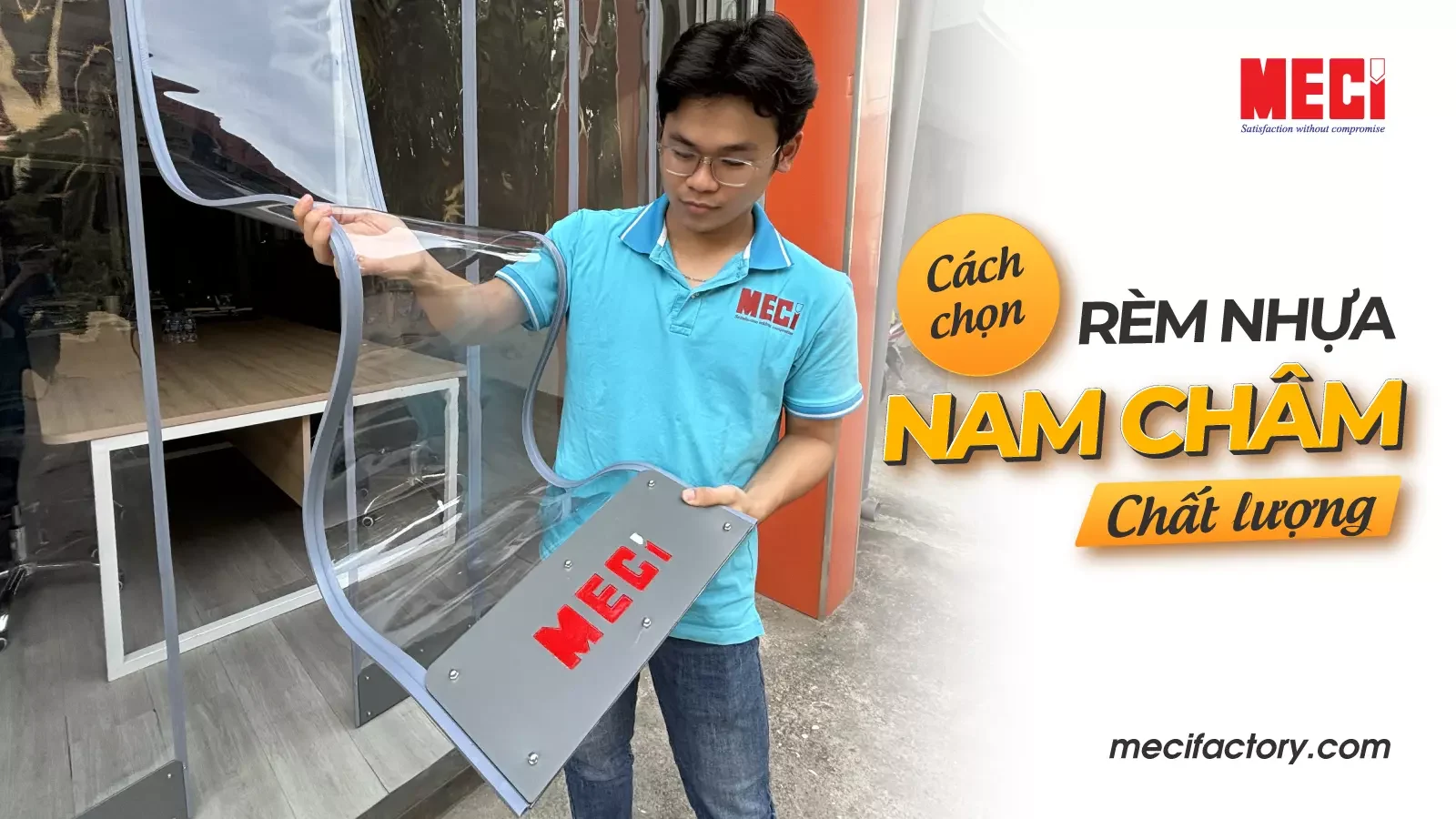 Ảnh bìa biểu thị cách còn rèm nam châm chất lượng