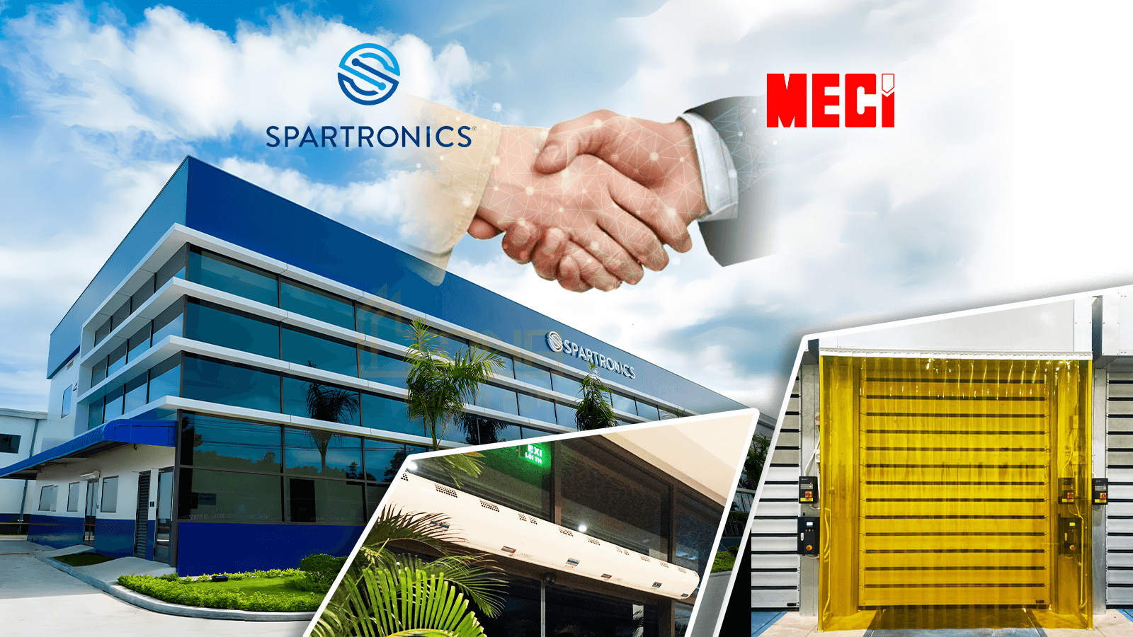 Ảnh bìa MECI phục vụ Spartronics lắp thiết bị phụ trợ.