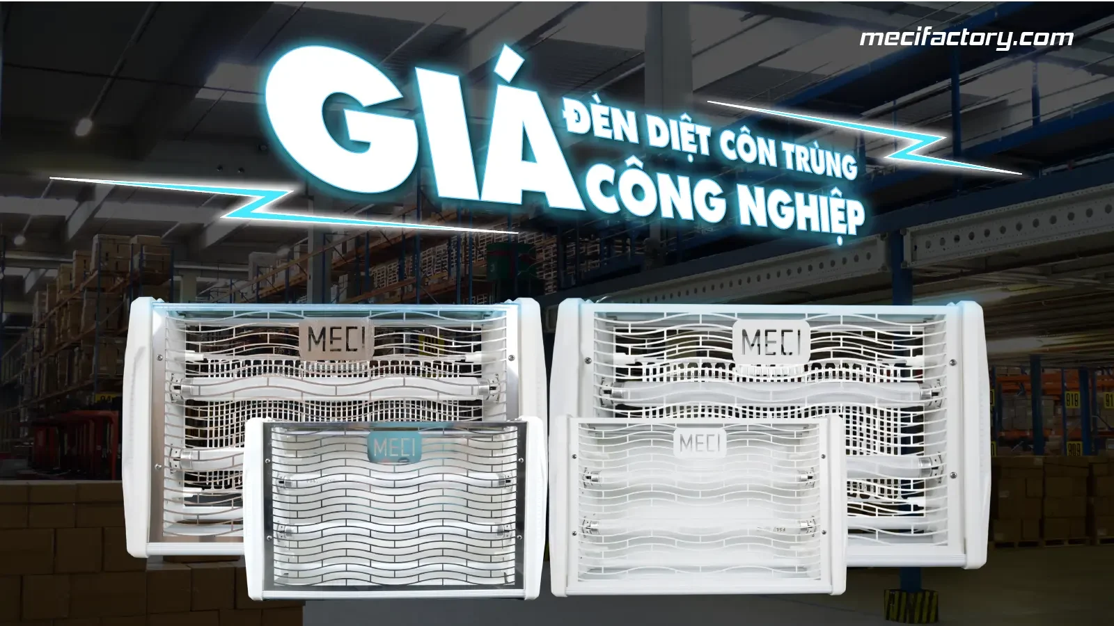 Ảnh bìa giá đèn diệt côn trùng công nghiệp.