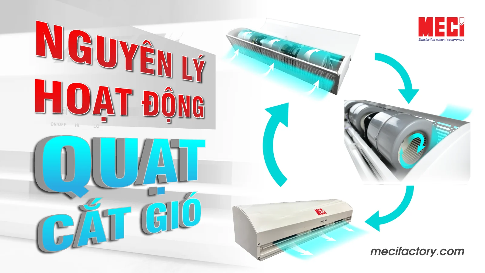 Ảnh bìa nguyên lý quạt cắt gió.