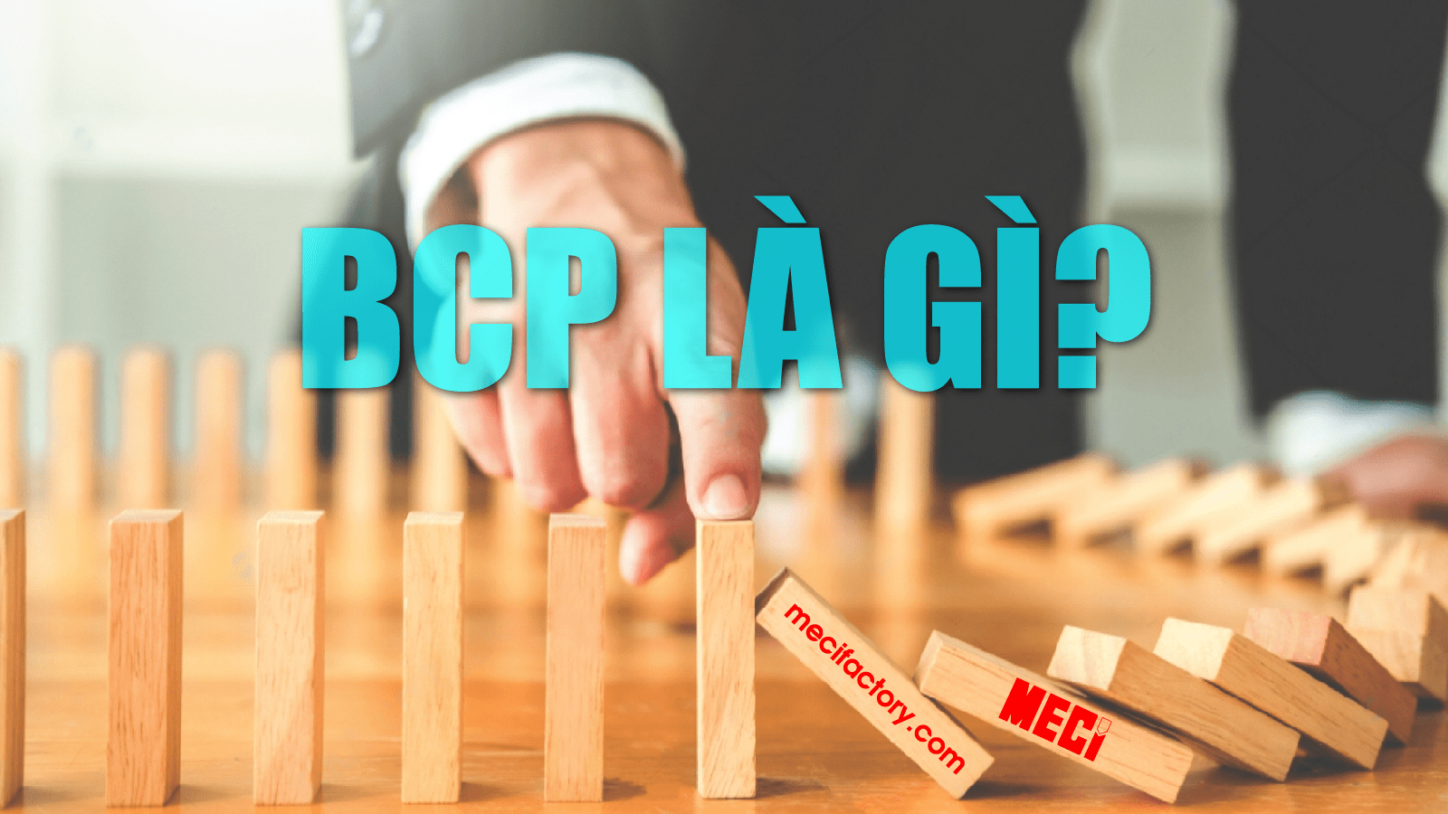 ảnh bìa BCP là gì