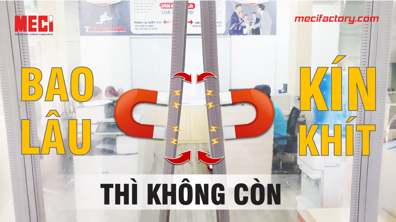 thumb của Rèm nam châm có mất từ tính không?