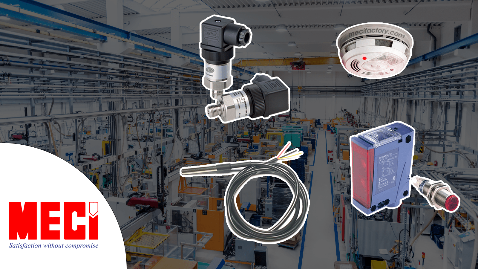 Ảnh bìa bài viết Các loại cảm biến