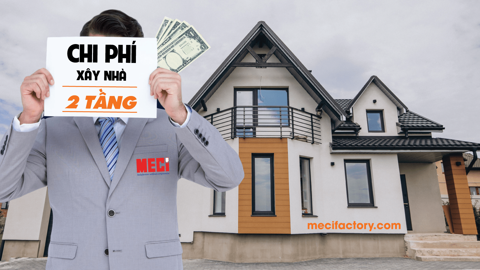 Ảnh bìa bài viết Chi phí xây nhà 2 tầng