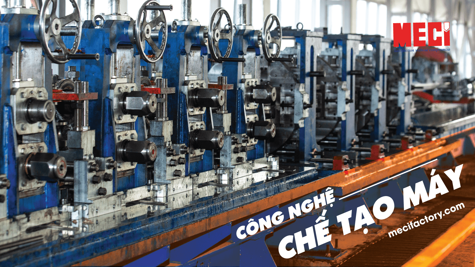 Ảnh bìa bài viết Công nghệ chế tạo máy