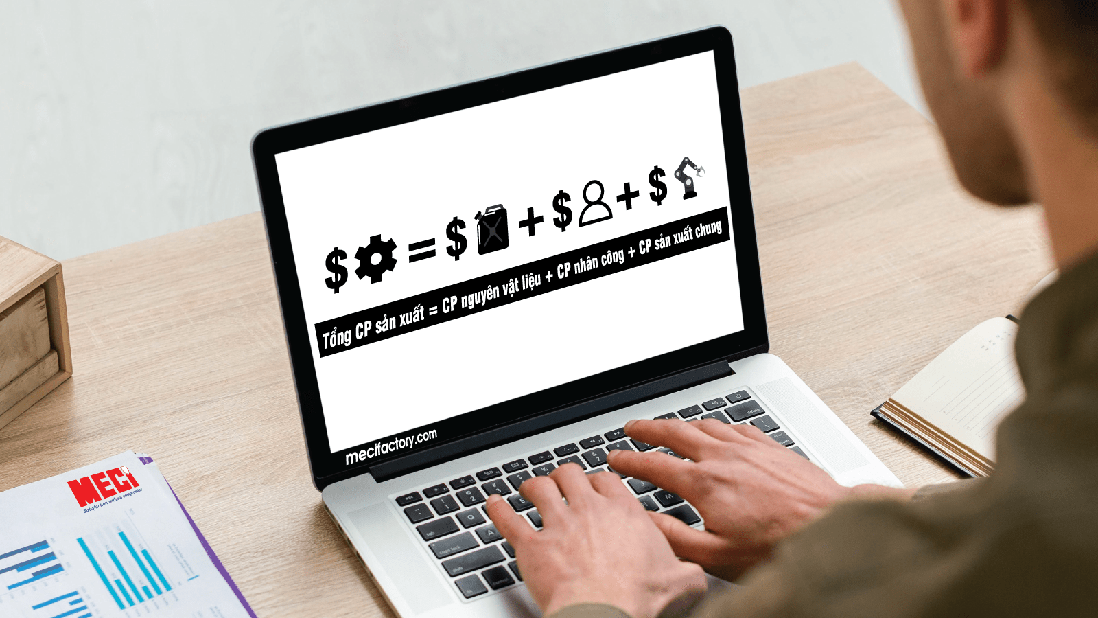 Ảnh bìa bài viết Công thức tính chi phí sản xuất