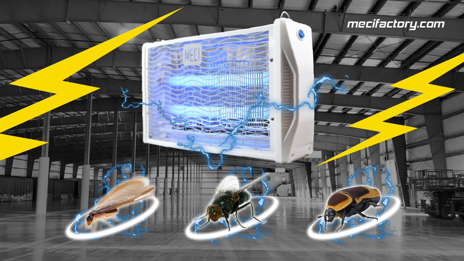 thumb của Đèn diệt côn trùng diệt được các loại côn trùng nào?