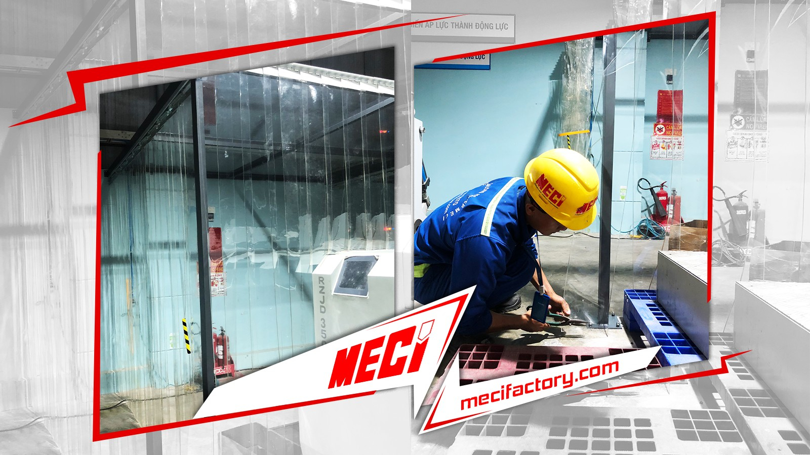 thumb của bài rèm nhựa xếp xoay tại Công Ty In & Bao Bì Khang