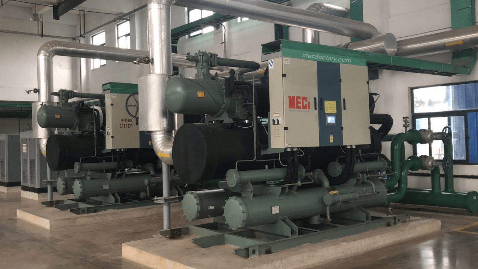 Ảnh bìa bài viết Hệ thống Chiller