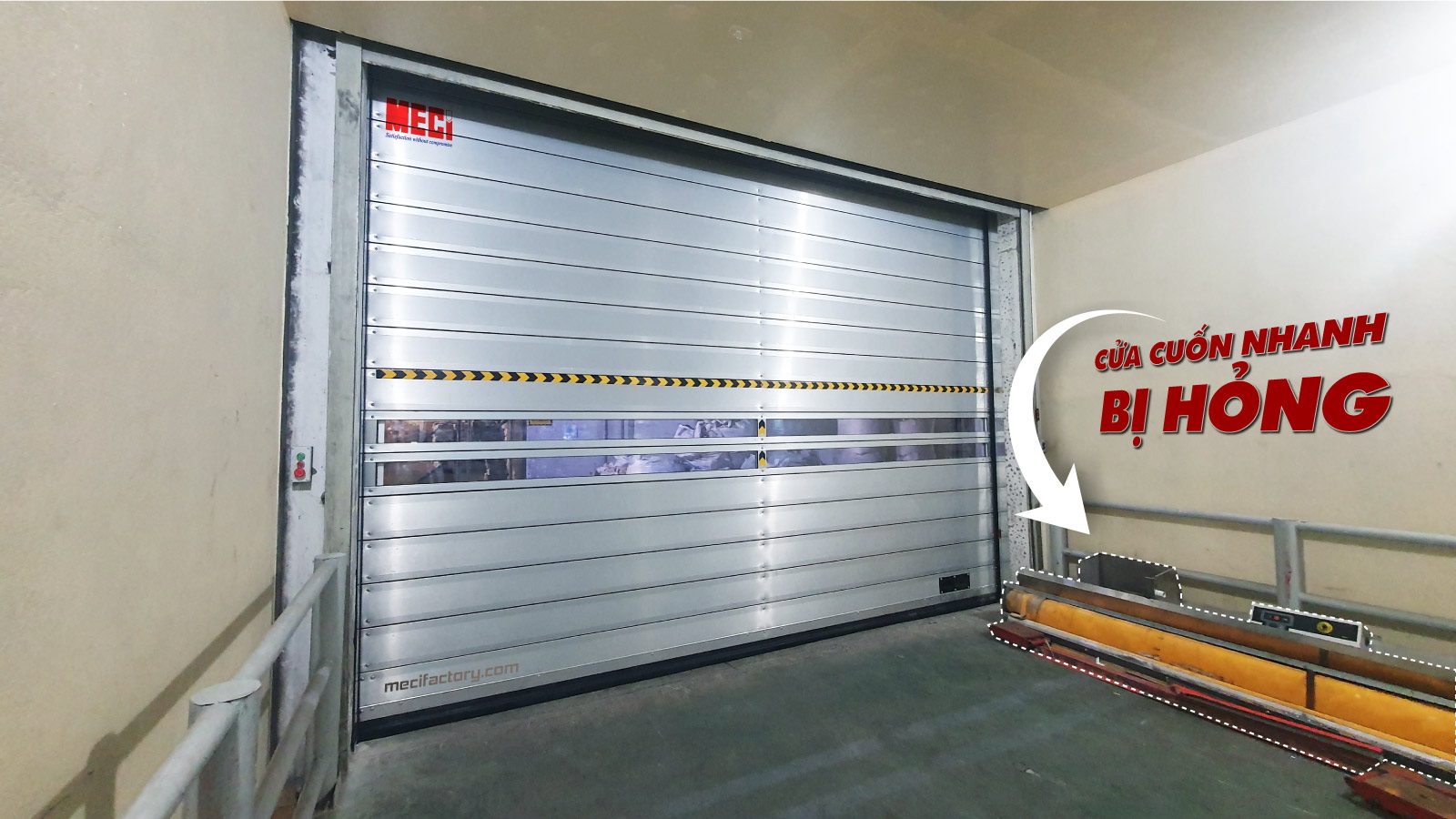 ảnh bìa Vì sao nhà máy Thuận Lợi lựa chọn cửa cuốn nhanh nan nhôm?