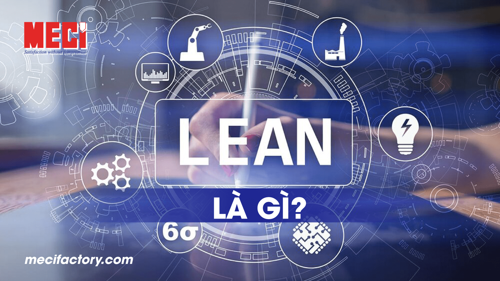 Ảnh bìa bài viết Mô hình LEAN là gì