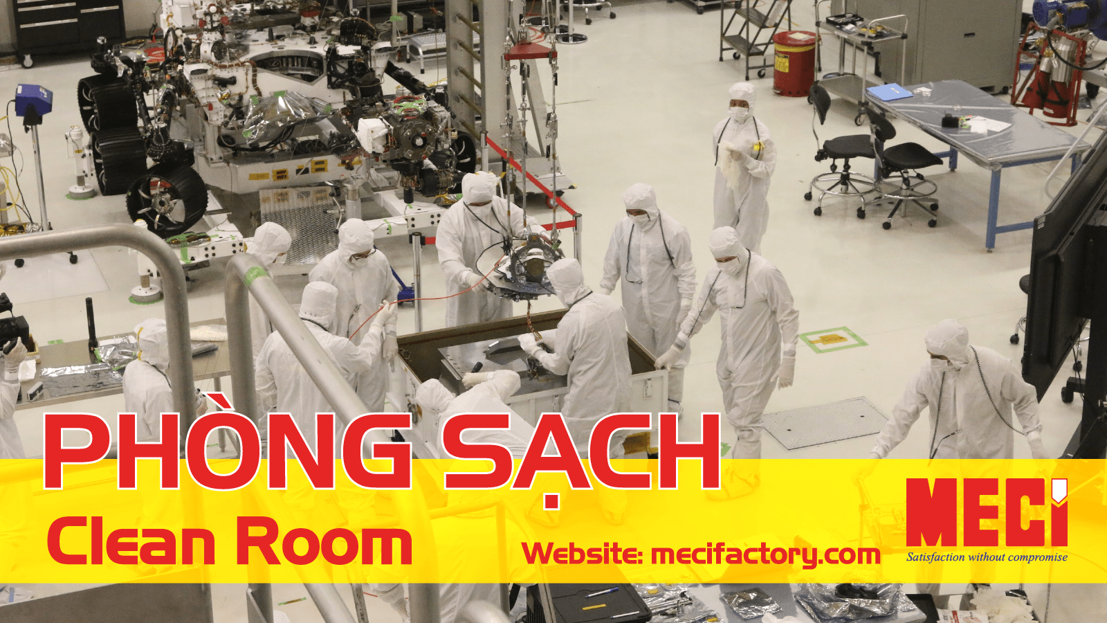 Ảnh bìa bài viết Phòng sạch Cleanroom
