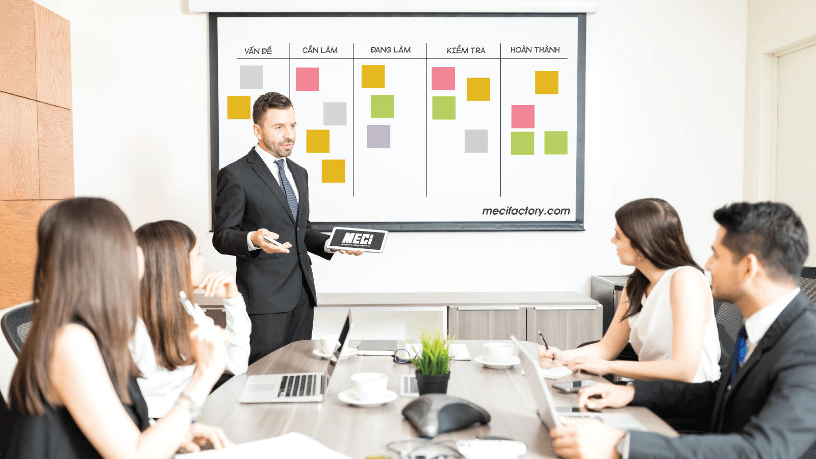 Ảnh bìa bài viết Phương pháp Kanban là gì