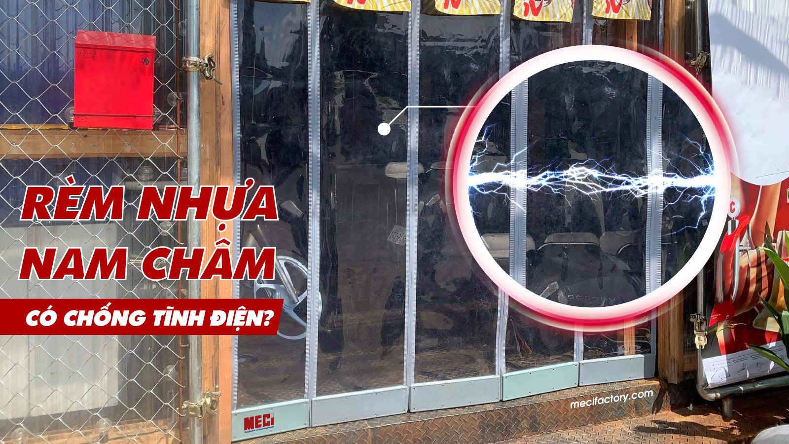 Rèm-nam-châm-có-chống-tĩnh-điện-không