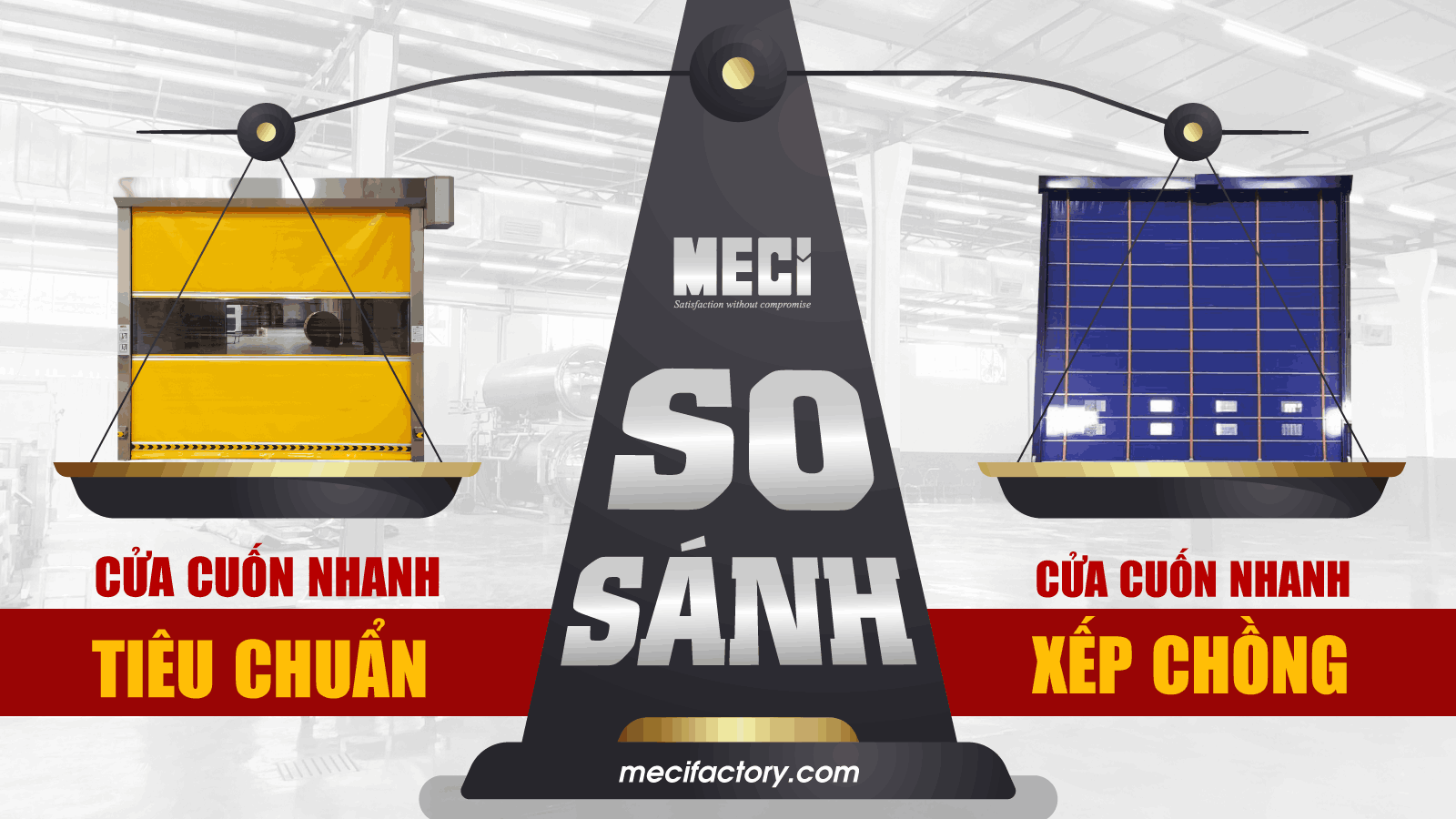 thumb của So sánh cửa cuốn tiêu chuẩn và cửa cuốn dạng xếp